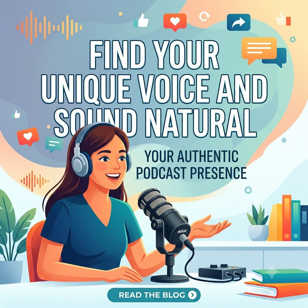 Jännittääkö mikkiin puhuminen? Näin löydät oman äänesi ja kuulostat luonnolliselta podcastissa.