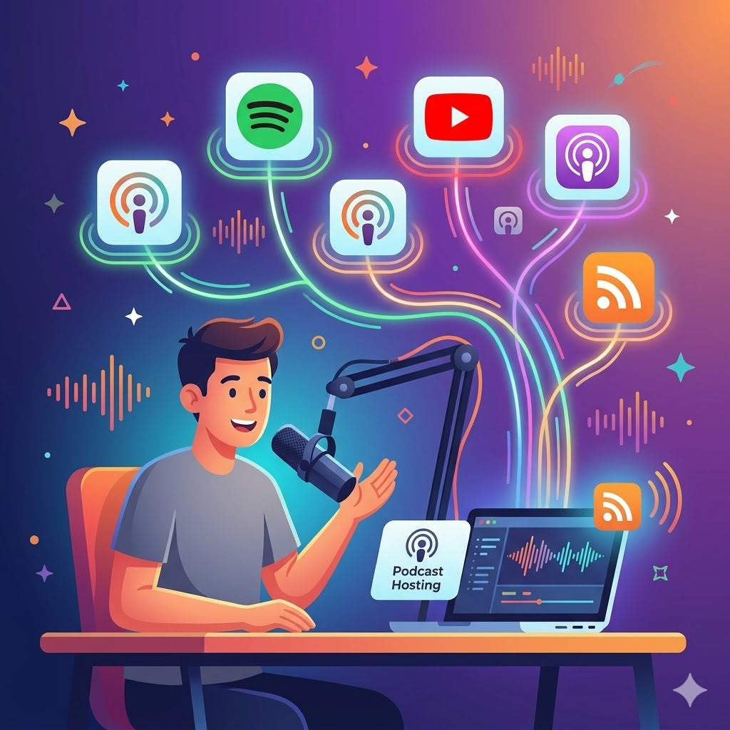 Podcast-hosting: Missä on podcastisi koti vuonna 2026?