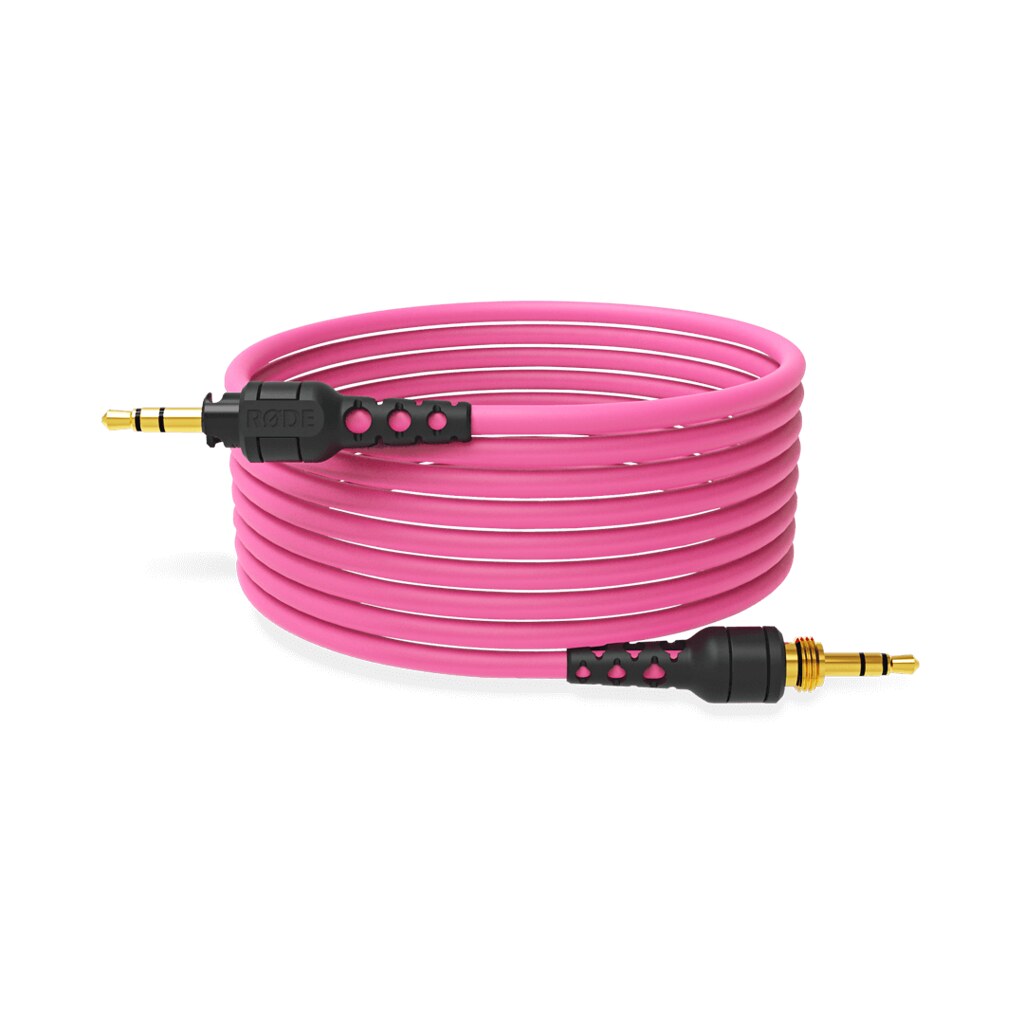 RODE NTH-CABLE 2.4m Pink