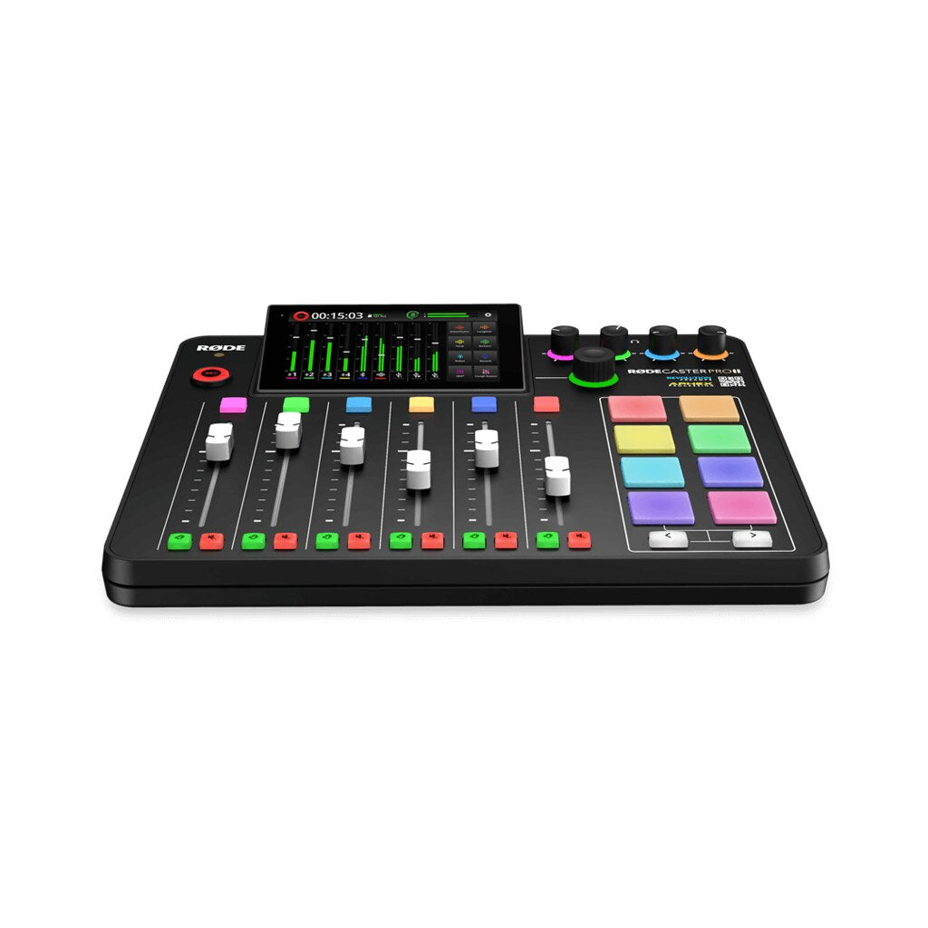 RODE RODECaster Pro II Black