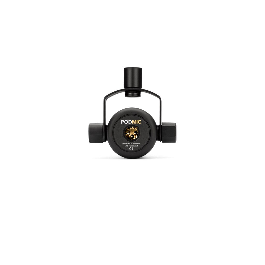 RODE PodMic Black