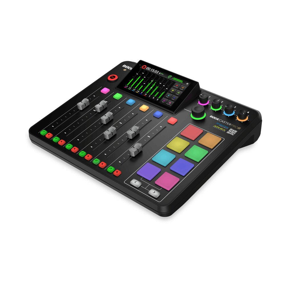 RODE RODECaster Pro II Black