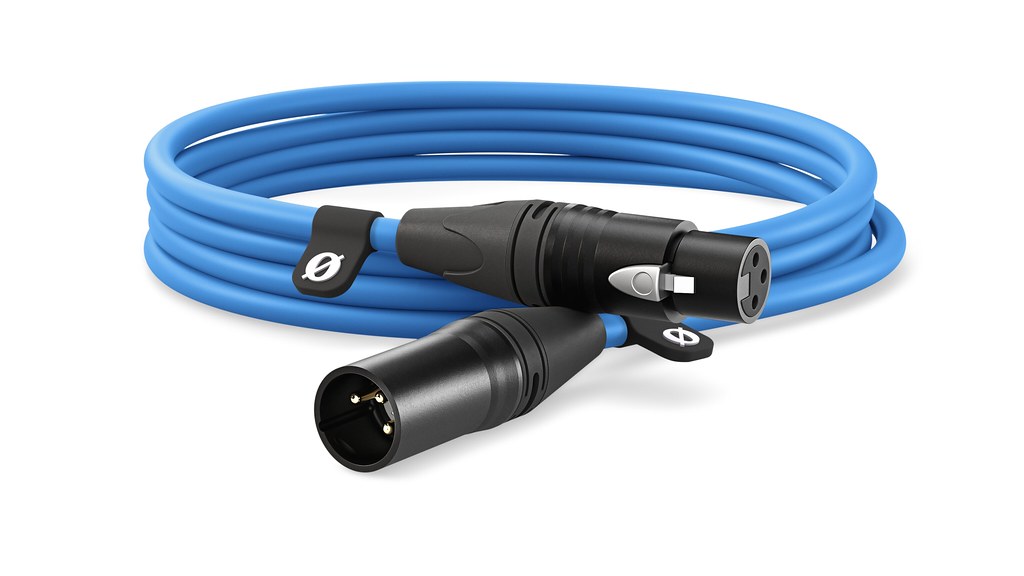 RODE XLR Cable 3m Blue
