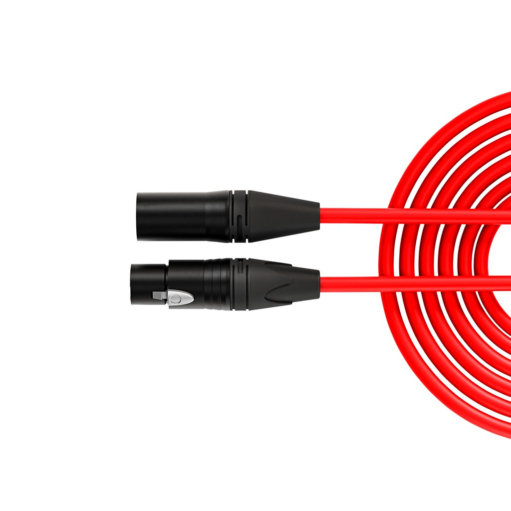 RODE XLR Cable 6m Red
