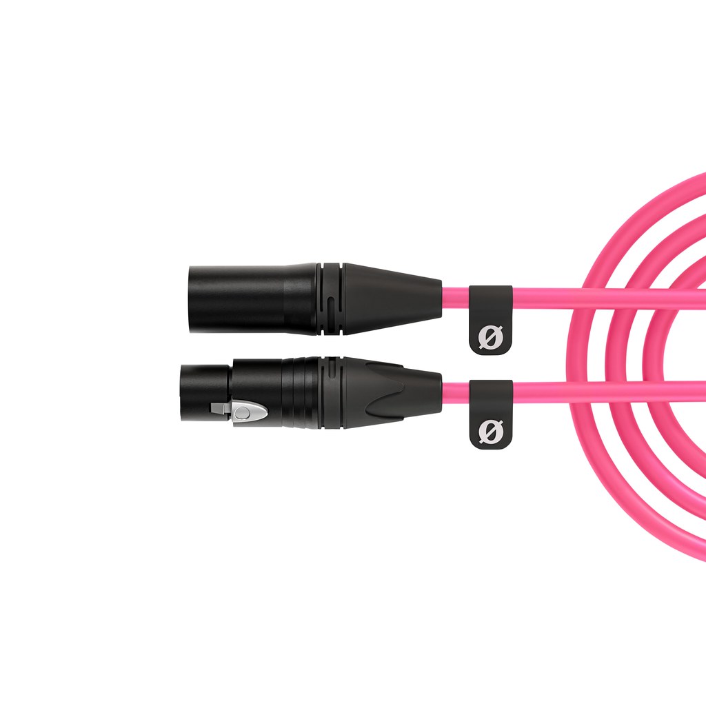 RØDE XLR Cable 3m Pink