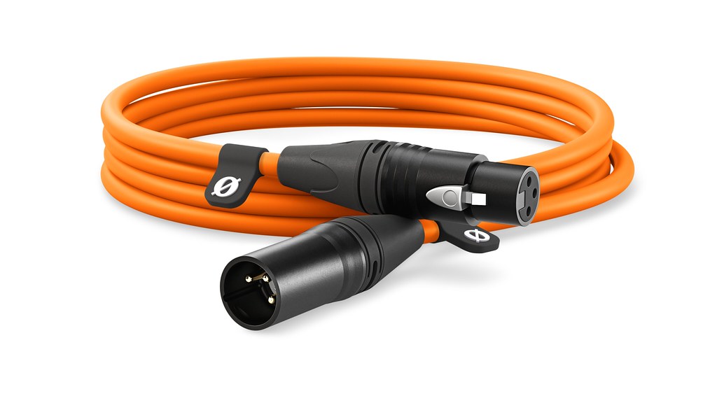 RØDE XLR Cable 3m Orange