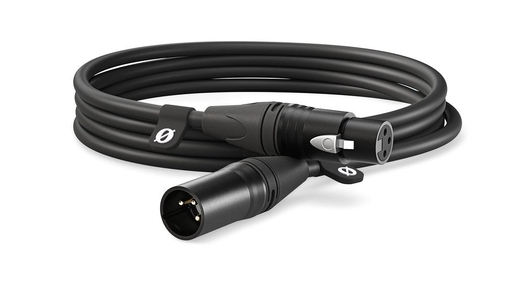 RØDE XLR Cable 3m Black
