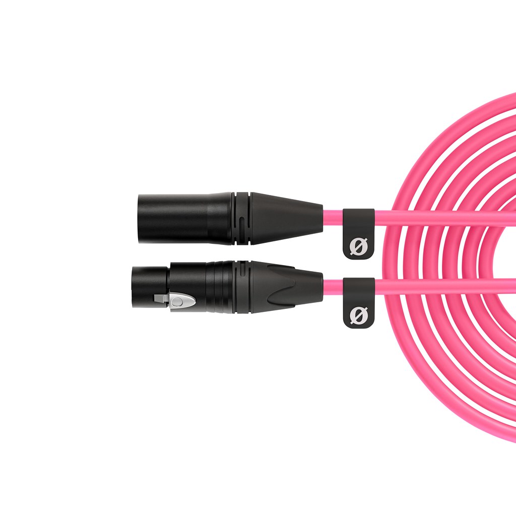RODE XLR Cable 6m Pink