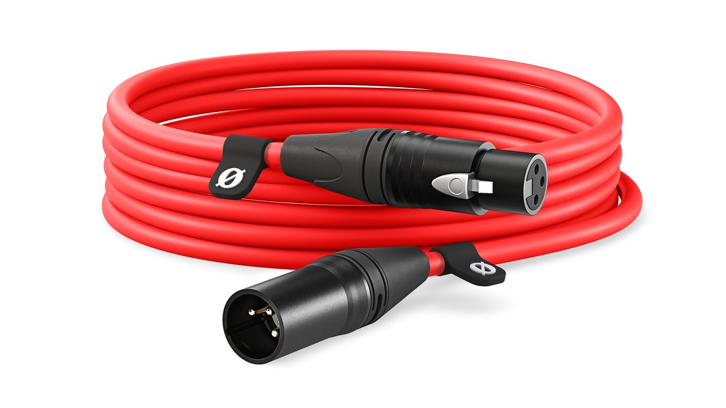 RODE XLR Cable 6m Red