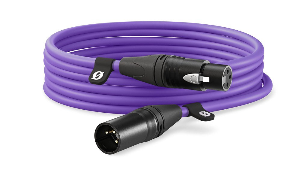 RODE XLR Cable 6m Purple