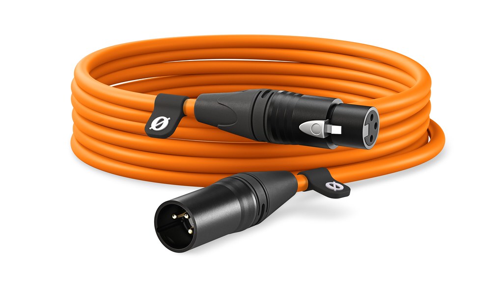 RODE XLR Cable 6m Orange