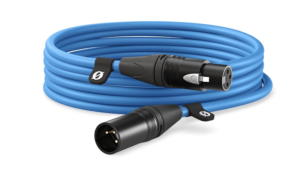 RODE XLR Cable 6m Blue