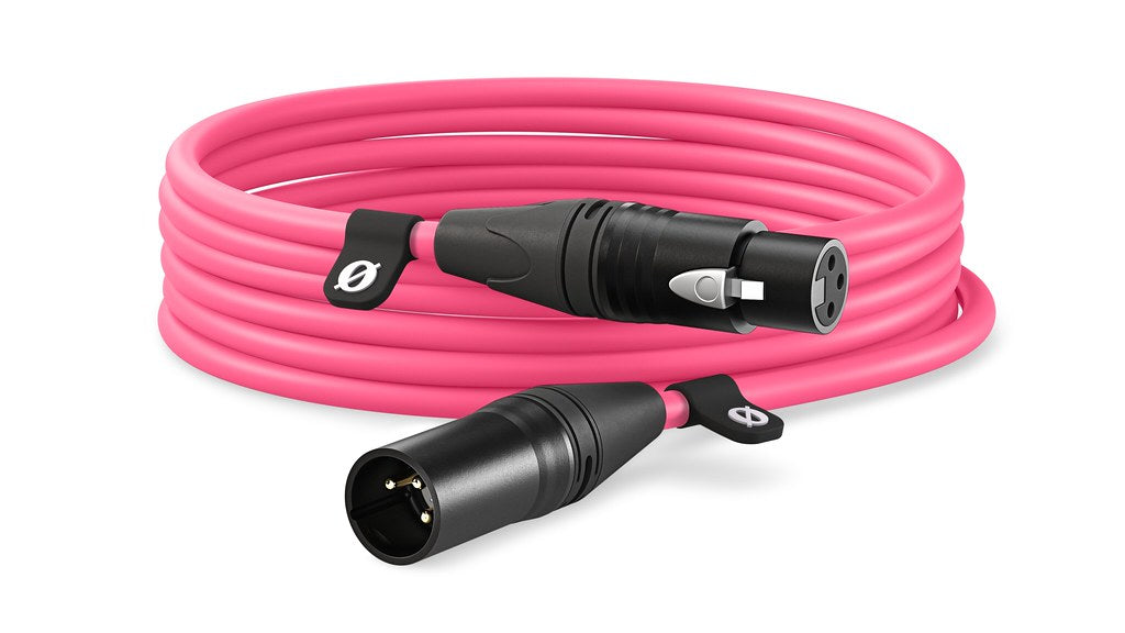 RODE XLR Cable 6m Pink