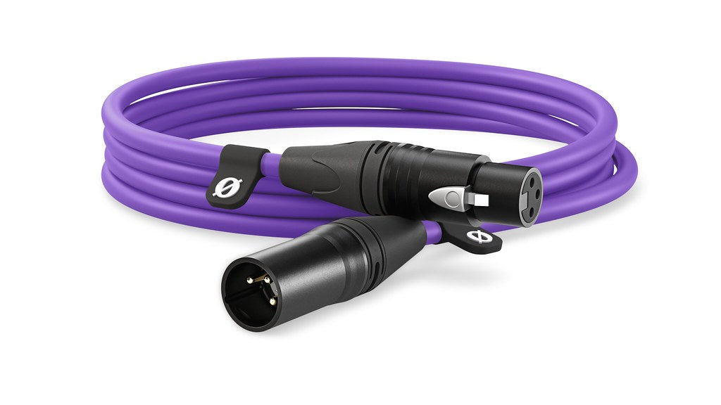 RODE XLR Cable 3m Purple