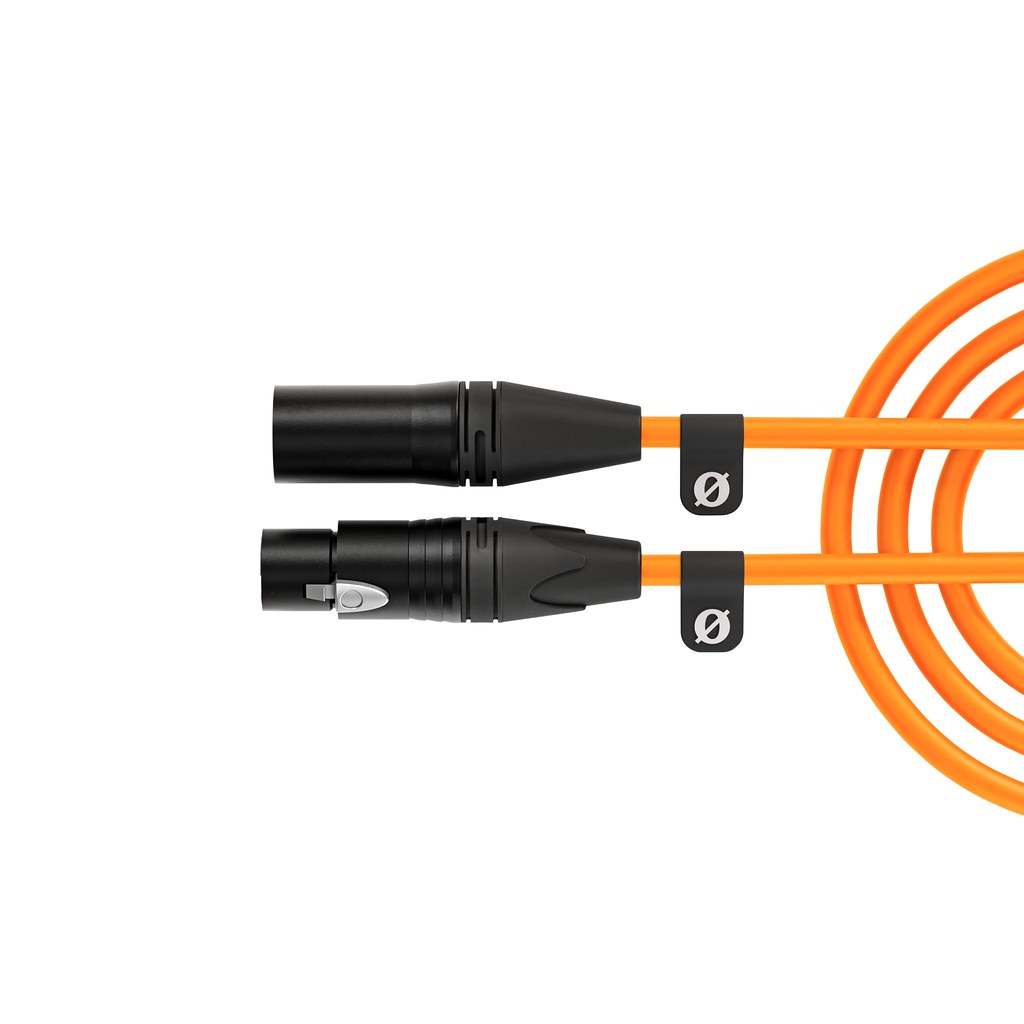 RØDE XLR Cable 3m Orange