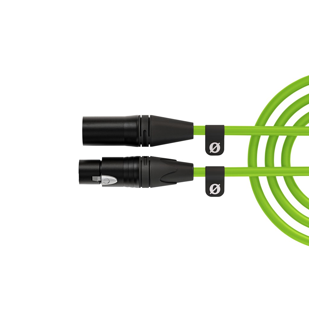 RODE XLR Cable 3m Green