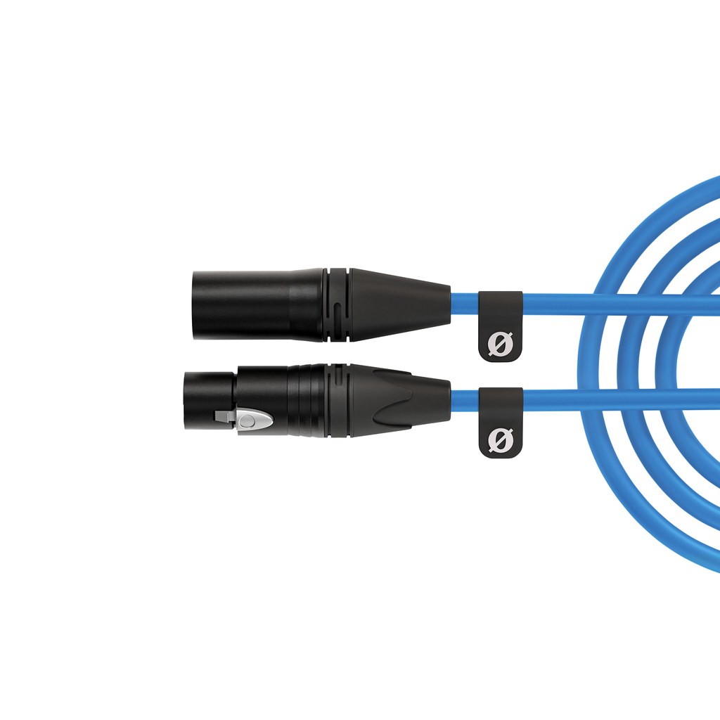 RODE XLR Cable 3m Blue
