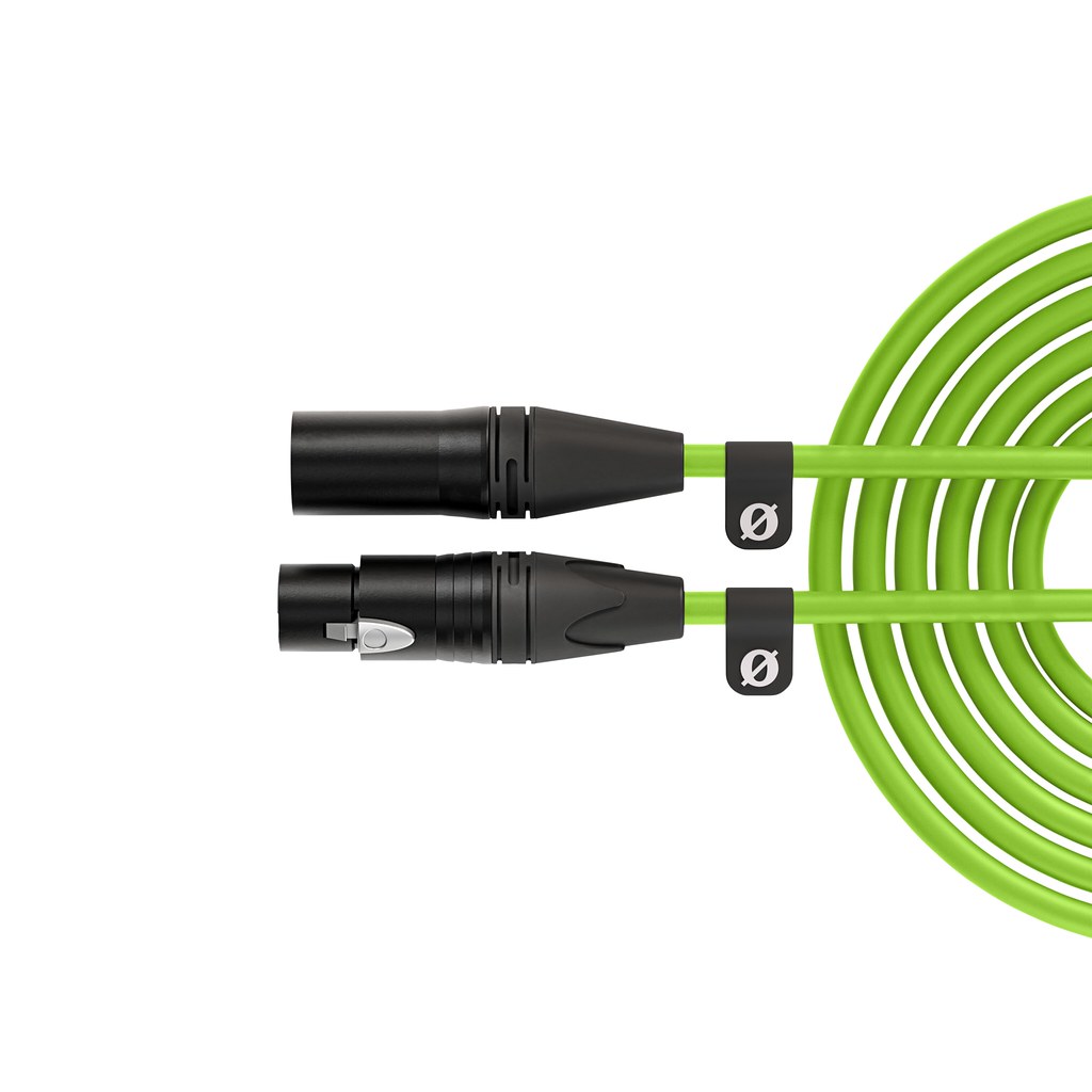 RODE XLR Cable 6m Green