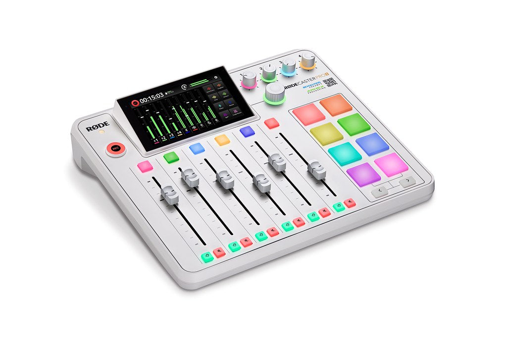RODE RODECaster Pro II White