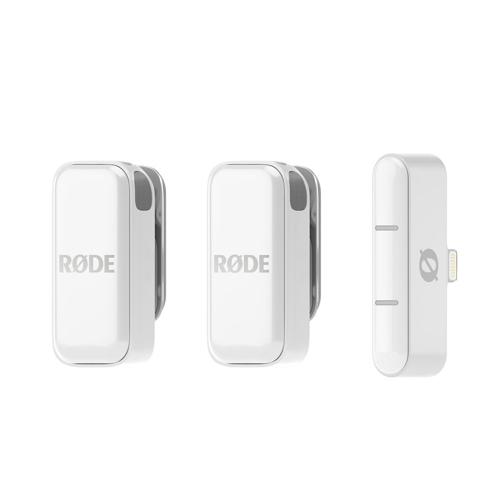 RODE Wireless Micro (Lightning White)