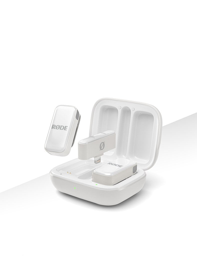 RODE Wireless Micro (Lightning White)