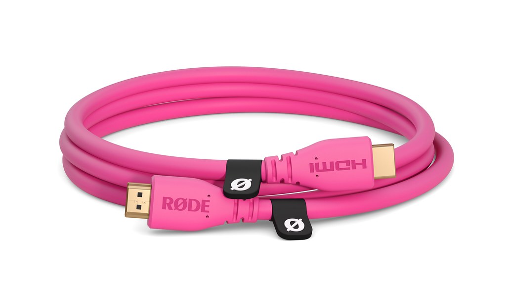 RODE 1.5M - 2.0 HDMI Cable (dia 6mm)