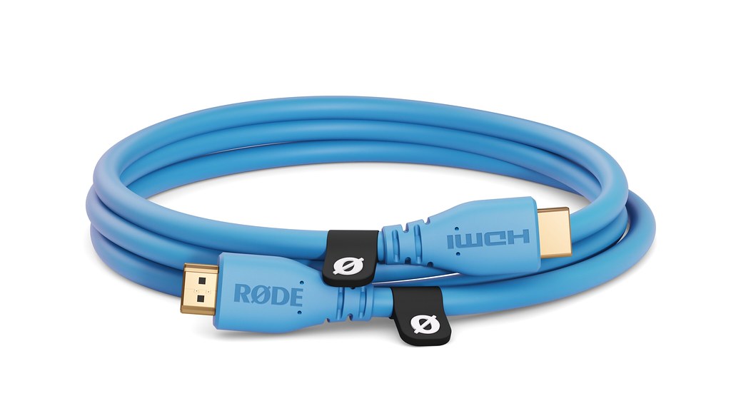 RODE 1.5M - 2.0 HDMI Cable (dia 6mm)