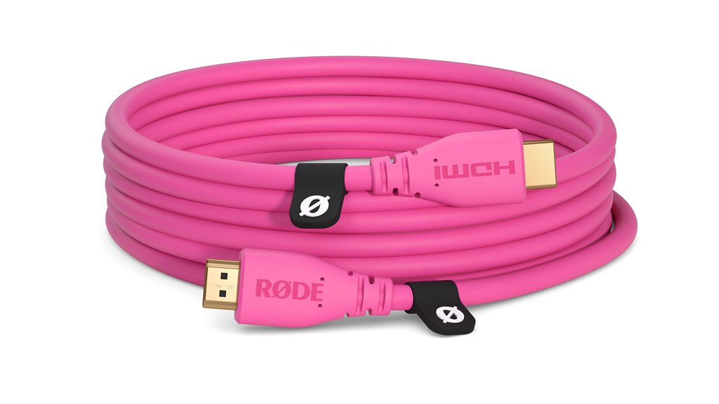 RODE 3.0M - 2.0 HDMI Cable (dia 6mm)