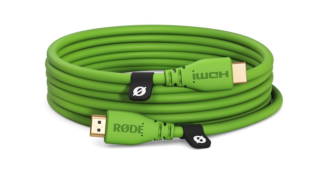 RODE 3.0M - 2.0 HDMI Cable (dia 6mm)