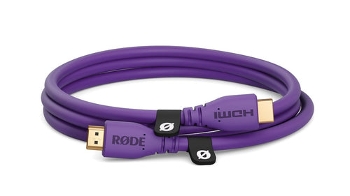 RODE 1.5M - 2.0 HDMI Cable (dia 6mm)