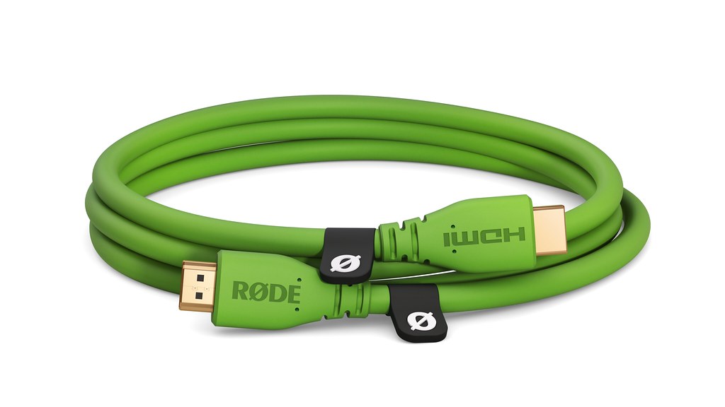 RODE 1.5M - 2.0 HDMI Cable (dia 6mm)
