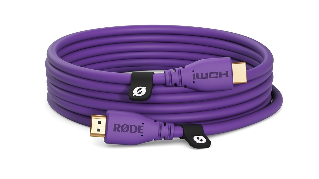 RODE 3.0M - 2.0 HDMI Cable (dia 6mm)