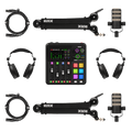 Dual Podcast Kit (Musta)
