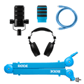 USB Podcast Expansion Kit (Sininen)
