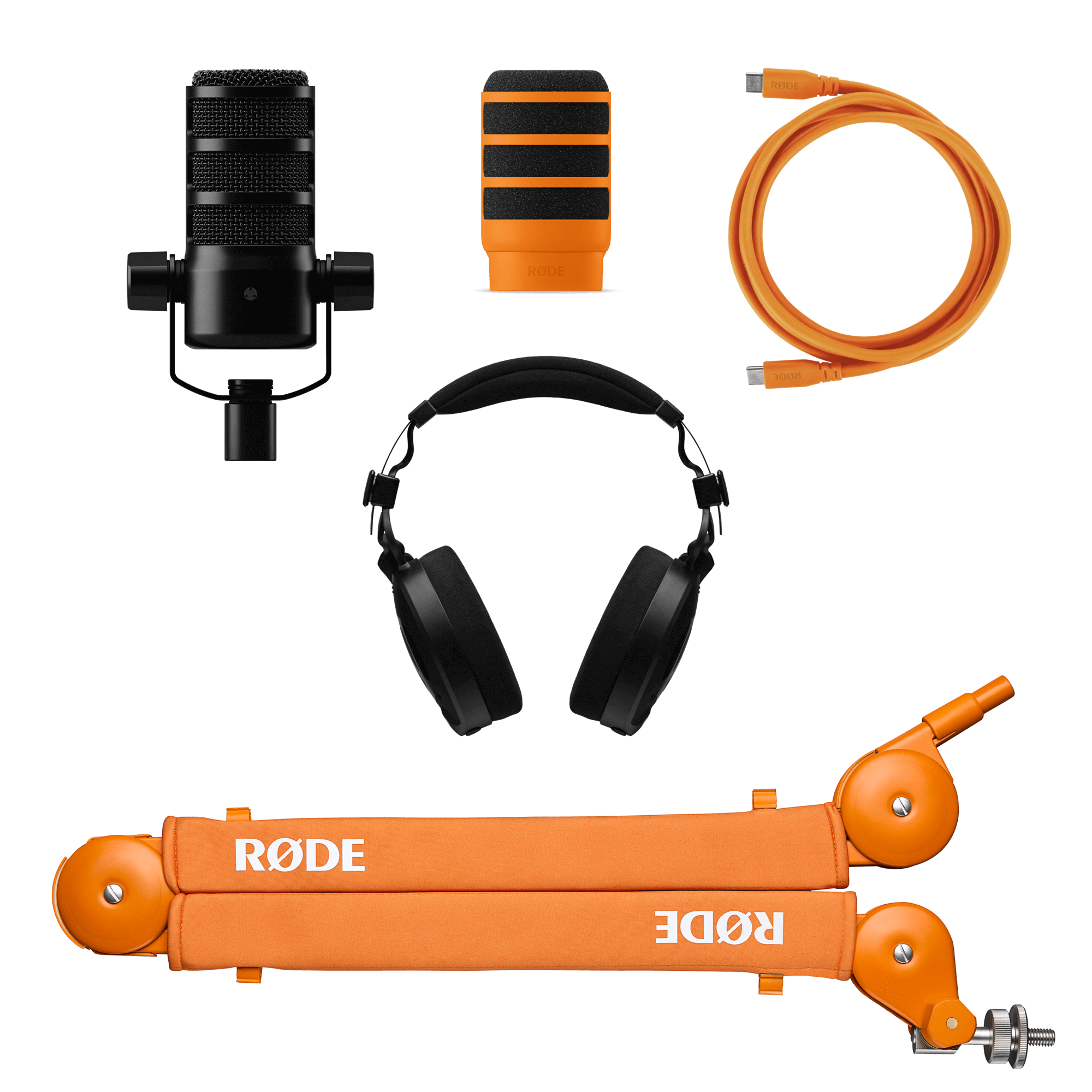 USB Podcast Expansion Kit (Oranssi)