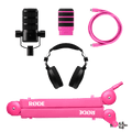 USB Podcast Expansion Kit (Pinkki) (Saatavilla noin - Available aprox.  10.6)