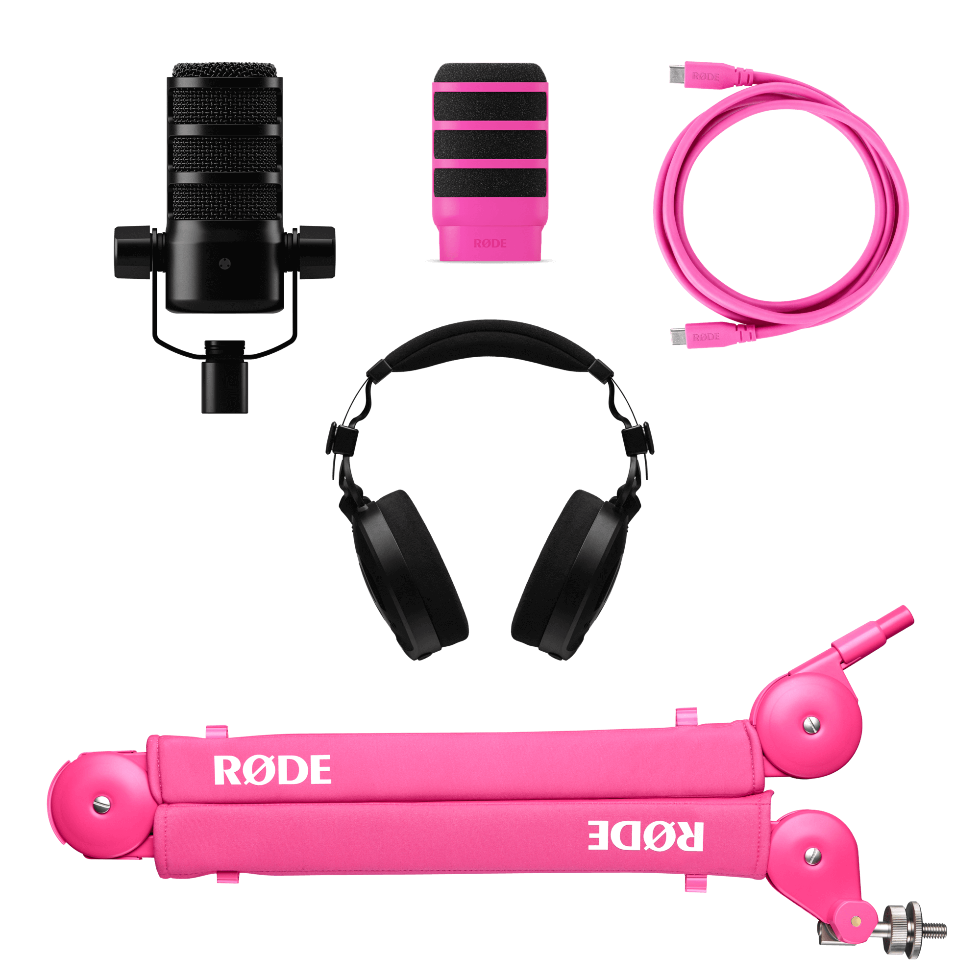 USB Podcast Expansion Kit (Pinkki) (Saatavilla noin - Available aprox.  10.6)