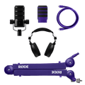 USB Podcast Expansion Kit (Purppura)