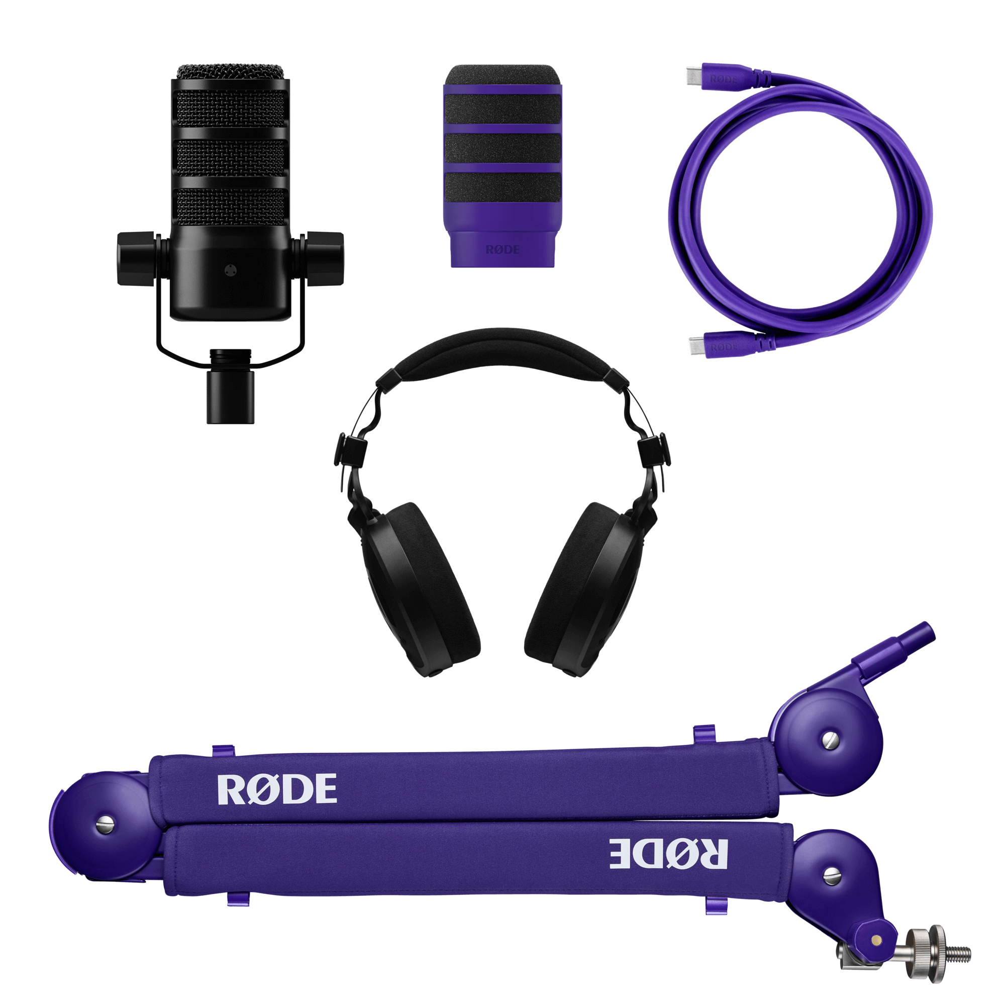 USB Podcast Expansion Kit (Purppura)