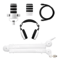 USB Podcast Expansion Kit (Valkoinen)