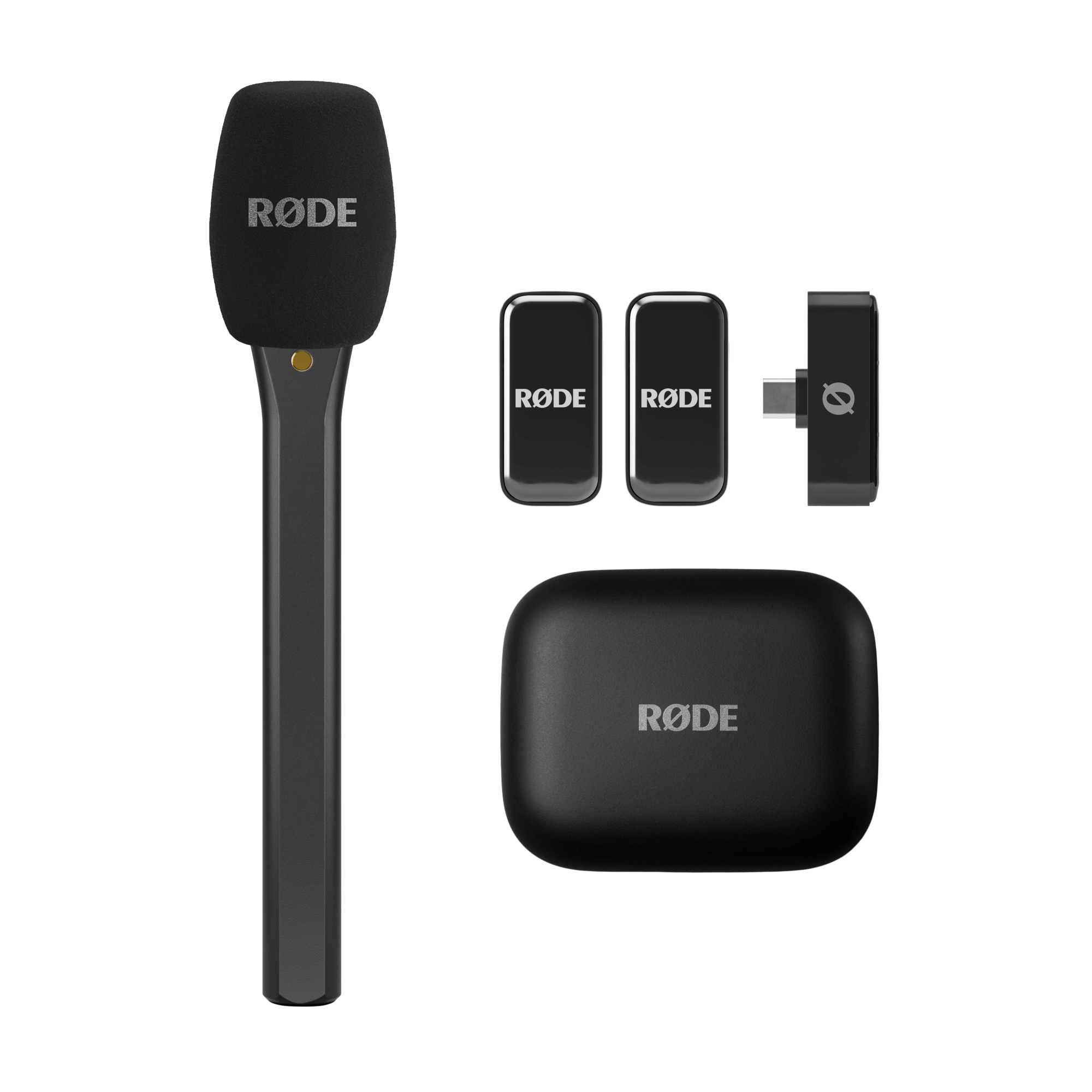 Micro Podcast Kit (Musta)