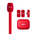 Micro Podcast Kit (Punainen)