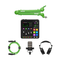 Solo Podcast Kit (Vihreä)