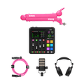 Solo Podcast Kit (Pinkki)