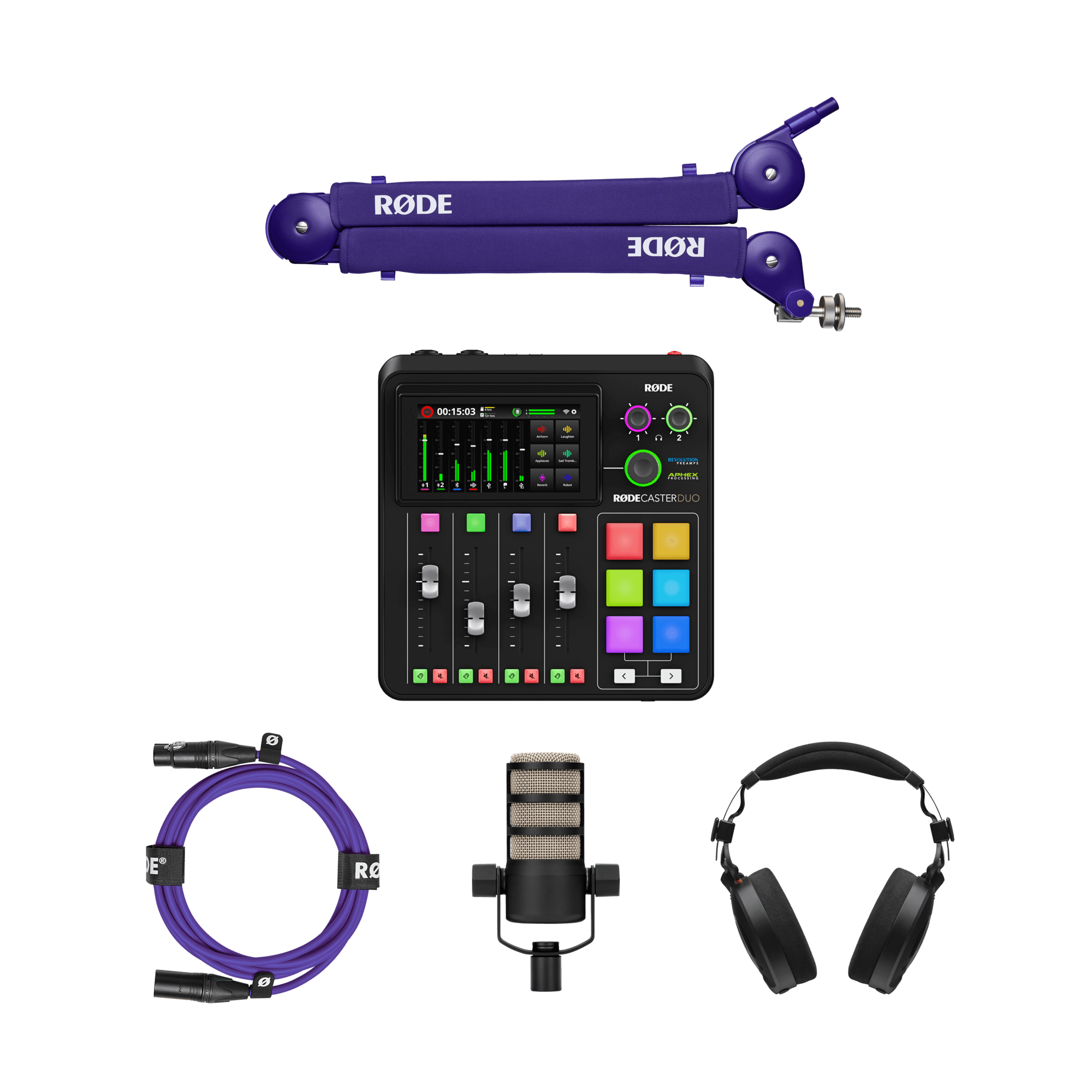 Solo Podcast Kit (Purppura)