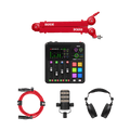 Solo Podcast Kit (Punainen) (Saatavilla noin - Available aprox.  10.6)