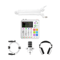 Solo Podcast Kit (Valkoinen)