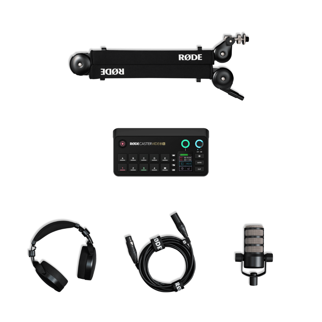 Video Podcast Kit Solo