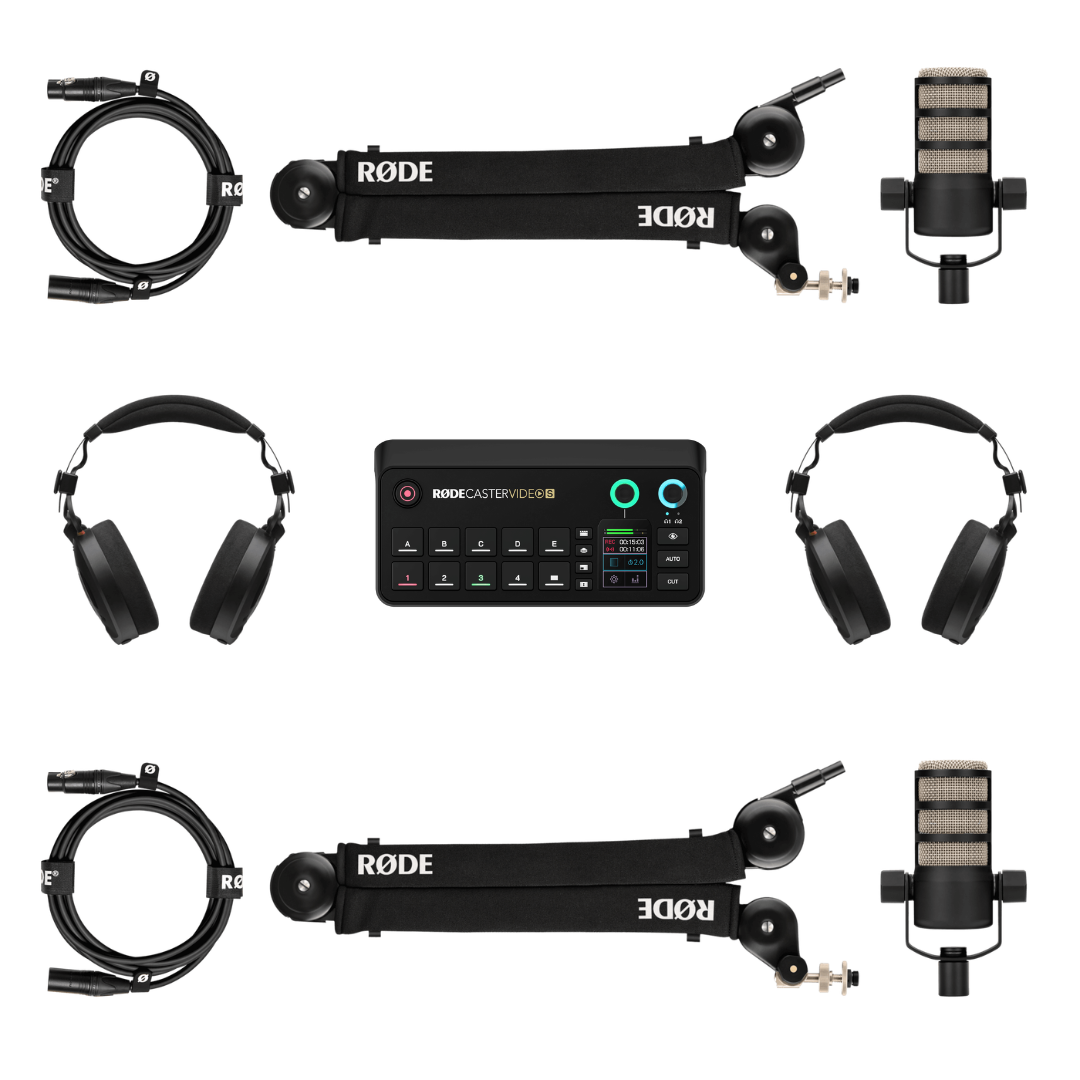 Video Podcast Kit Dual