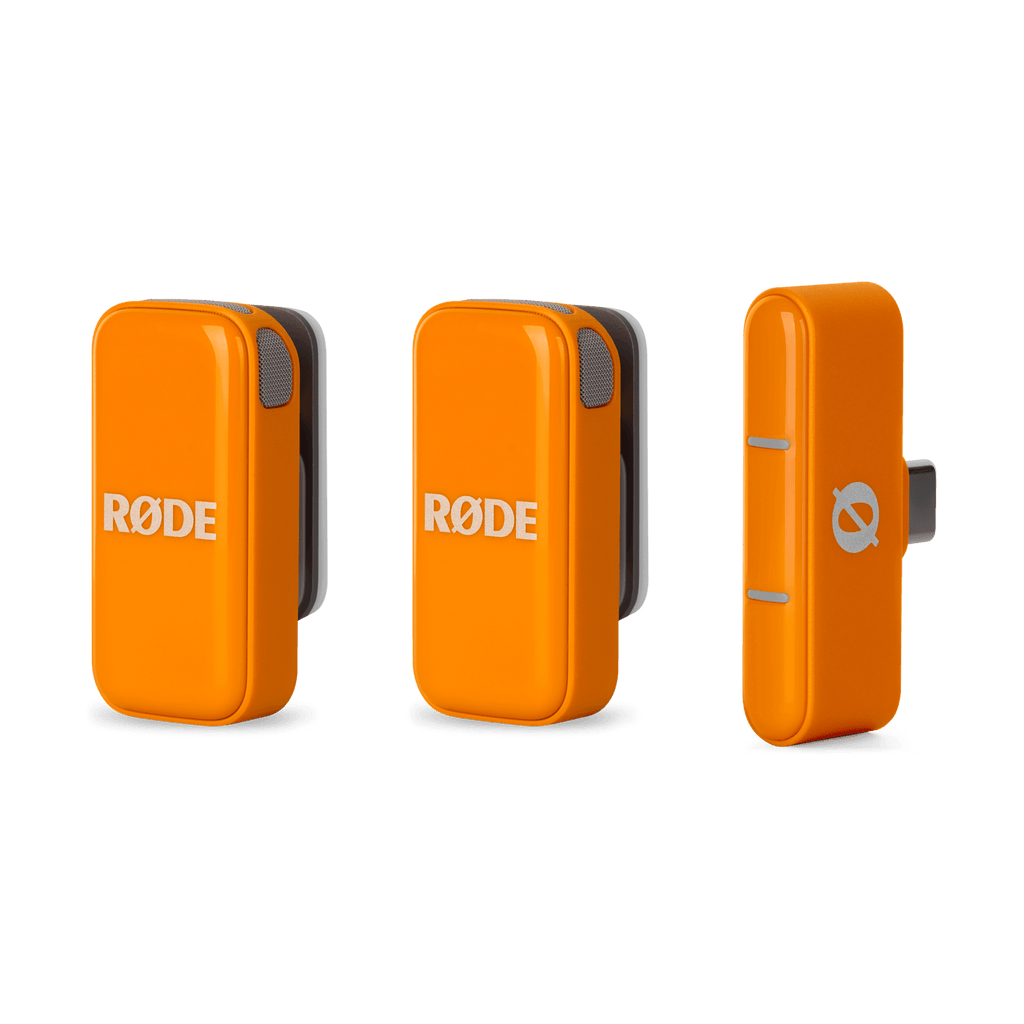 RODE Wireless Micro (USB-C Orange)
